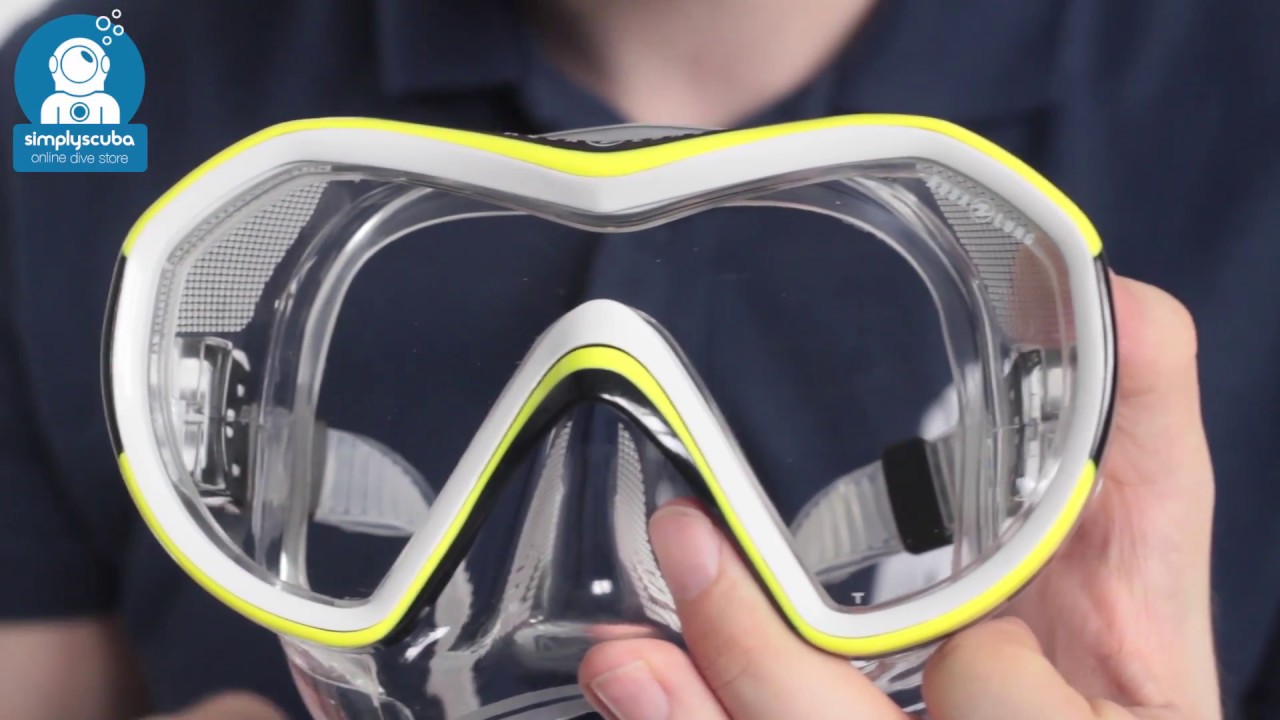 Aqua Lung Reveal X1 Mask